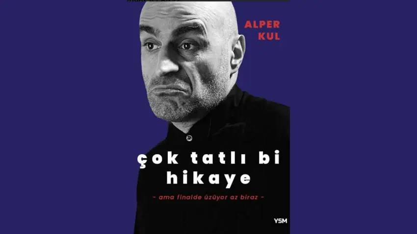 Alper Kul, tek kişilik oyunu ile Urla’da sahne alacak haberinin görseli