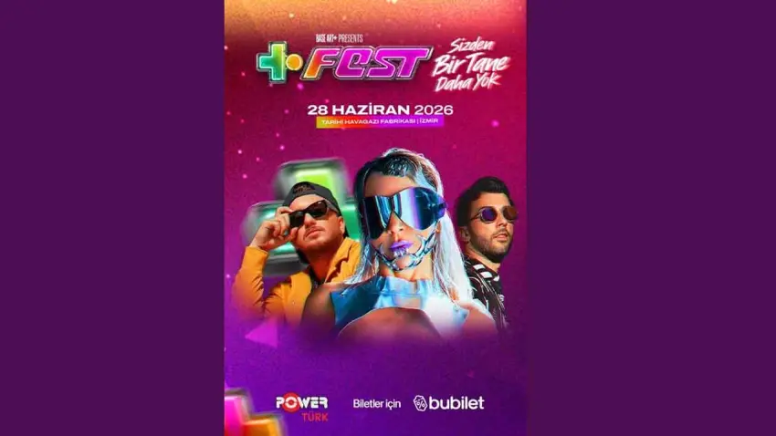 Artı Fest, İzmir'de müzik ve sanatı buluşturuyor haberinin görseli