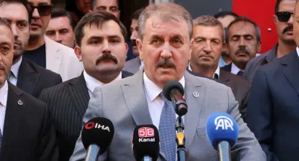 BBP lideri Destici: Muhsin Yazıcıoğlu davasının sonuçları birkaç aya toplum ile paylaşılacaktır