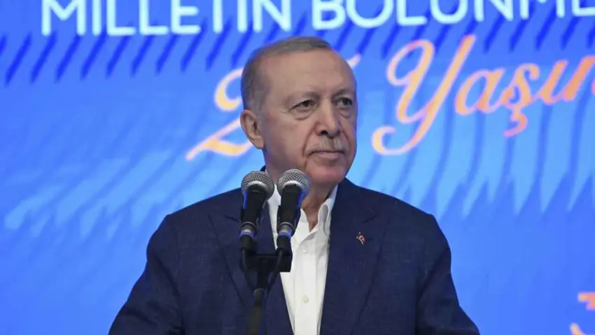 Cumhurbaşkanı Erdoğan: Bu parti 86 milyonun değil, ümmetin umududur haberinin görseli