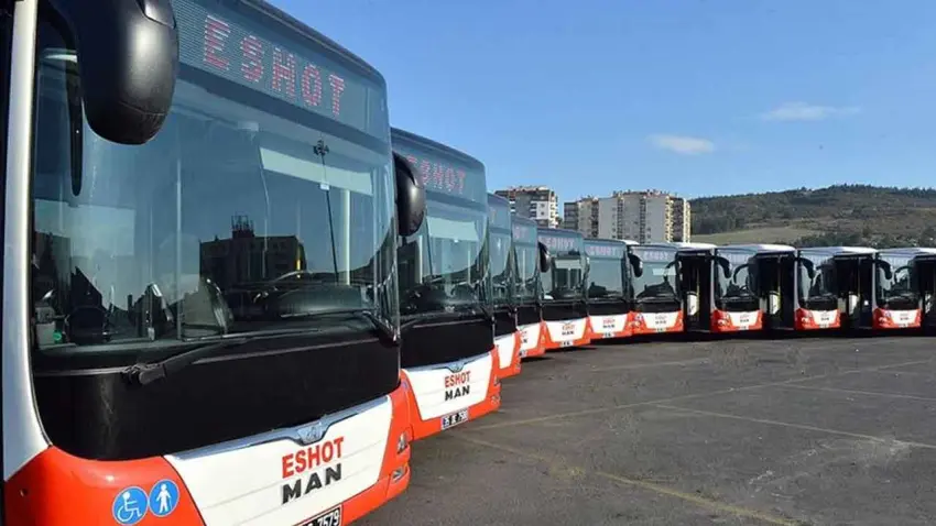 ESHOT’un yolu Pamucak’a uzandı haberinin görseli