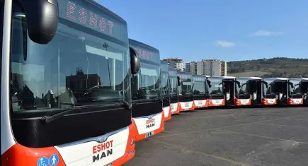 ESHOT’un yolu Pamucak’a uzandı