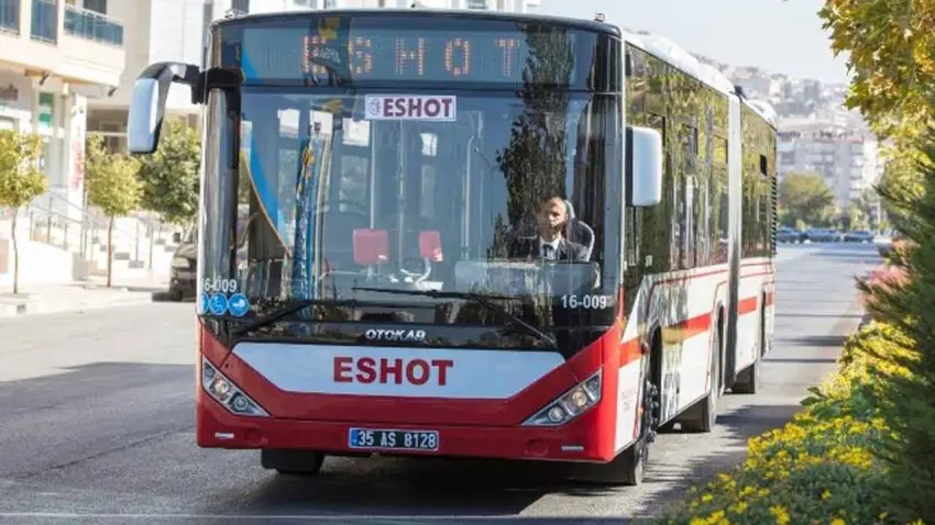 ESHOT’un yolunu kermes değiştirdi haberinin görseli