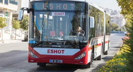 ESHOT’un yolunu kermes değiştirdi