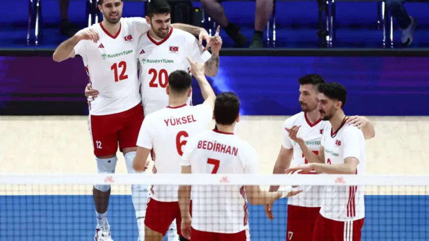 Filenin Efeleri'nden muhteşem geri dönüş: Arjantin'i 2-0'dan gelip 3-2 yendiler haberinin görseli