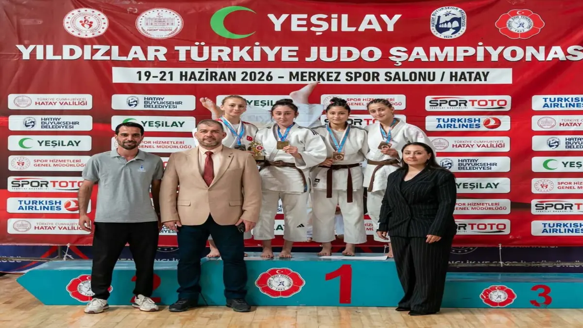 İzmirli Milli Judocuların Gözü Avrupa ve Balkan Şampiyonalarında görseli