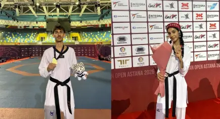 İzmirli tekvandoculardan olimpiyat yolunda altın ve bronz madalya