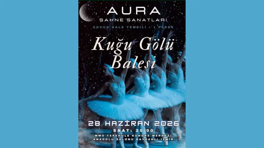 Kuğu Gölü Balesi Tepekule’de sanatseverlerle buluşacak haberinin görseli