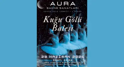 Kuğu Gölü Balesi Tepekule’de sanatseverlerle buluşacak