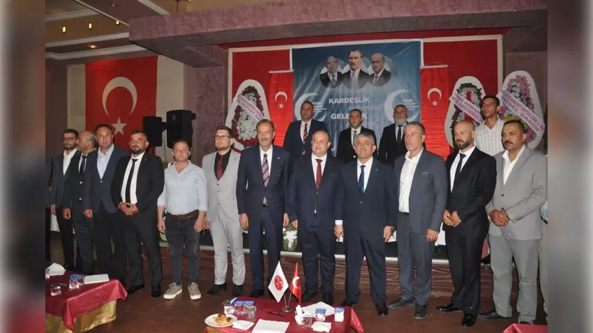 MHP'de Ödemiş ve Kiraz İlçe Kongreleri tamamlandı haberinin görseli