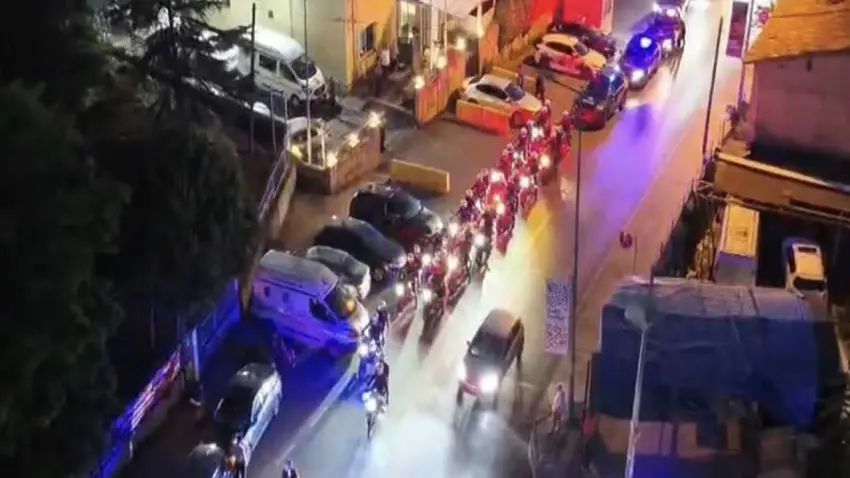 Sarıyer’de dev asayiş operasyonu: Metruk binalar didik didik arandı!