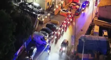 Sarıyer’de dev asayiş operasyonu: Metruk binalar didik didik arandı!