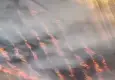 Silivri'de otluk alanda yangın!