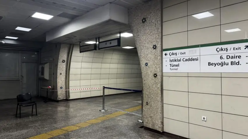 Taksim Metro istasyonu kullanıma kapatılacak haberinin görseli