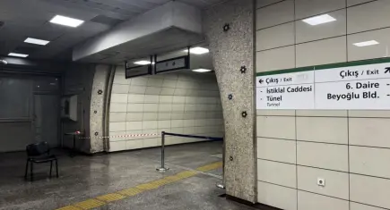 Taksim Metro istasyonu kullanıma kapatılacak