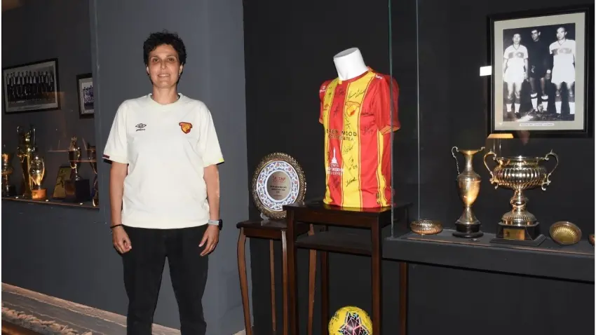 Tarih yazan kadın! Gonca Nahçıvanlı Göztepe'yi Süper Lig'e taşıdı haberinin görseli