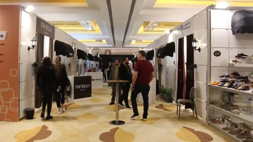 Türk deri sektörü ihracatta otel fuarcılığı modeline geçti haberinin görseli