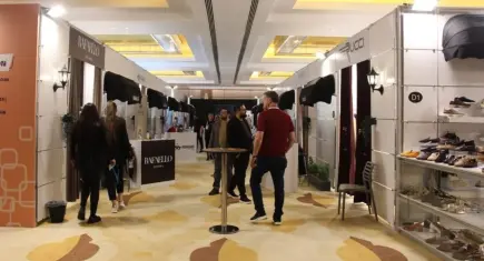 Türk deri sektörü ihracatta otel fuarcılığı modeline geçti