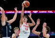 U17 Erkek Basketbol Milli Takımı Slovenya engeline şans tanımadı