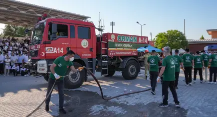 Ülkü Ocakları Genel Başkanı Yıldırım: Devletimiz ihtiyaç duyduğunda göreve hazırız
