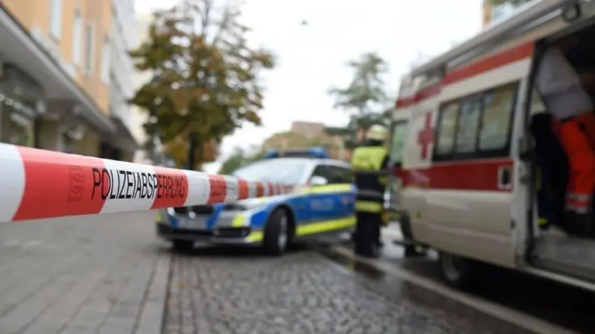 Almanya’da silahlı saldırı paniği: Ölümler var, soruşturma sürüyor haberinin görseli