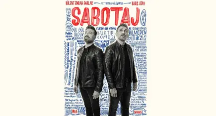 Barış Atay ve Bülent Emrah Parlak, "Sabotaj" ile Urladam Ağaçlı Sahne'de