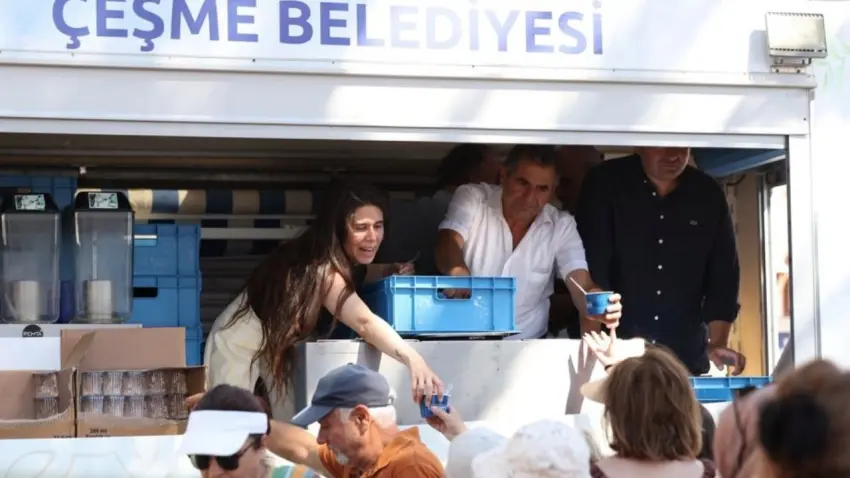 Çeşme’de Muharrem ayının bereketi paylaşıldı haberinin görseli