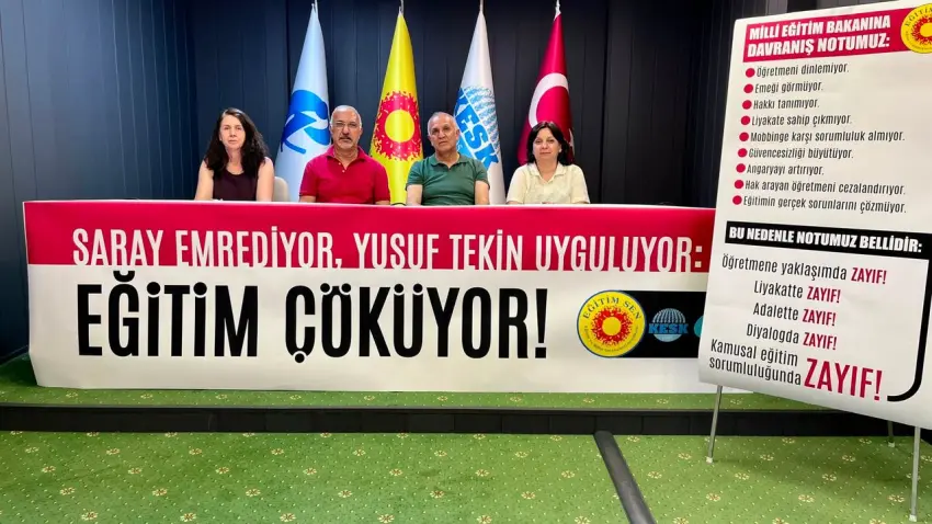 Eğitim-Sen’den 2025-2026 değerlendirmesi haberinin görseli