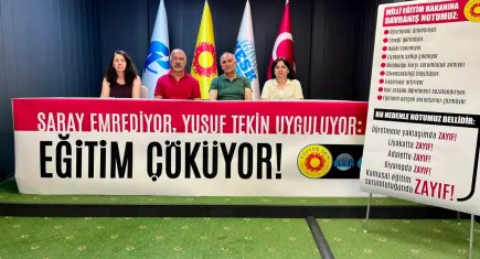 Eğitim-Sen’den 2025-2026 değerlendirmesi