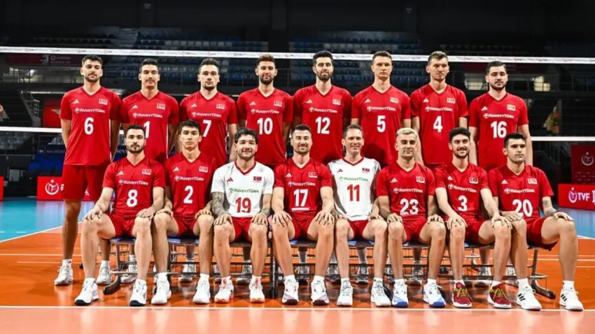 Filenin Efeleri tarih yazdı! A Milli Erkek Voleybol takımı dünya sıralamasında ilk 10'da! haberinin görseli