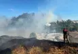 İZBAŞ’ı tehdit eden yangın faciaya dönüşmeden söndürüldü