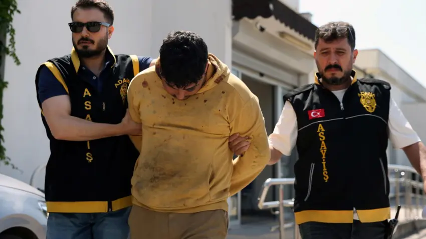 Mekandan atılınca kurşun yağdırdı: Adana'da polisi vuran maganda tutuklandı! haberinin görseli