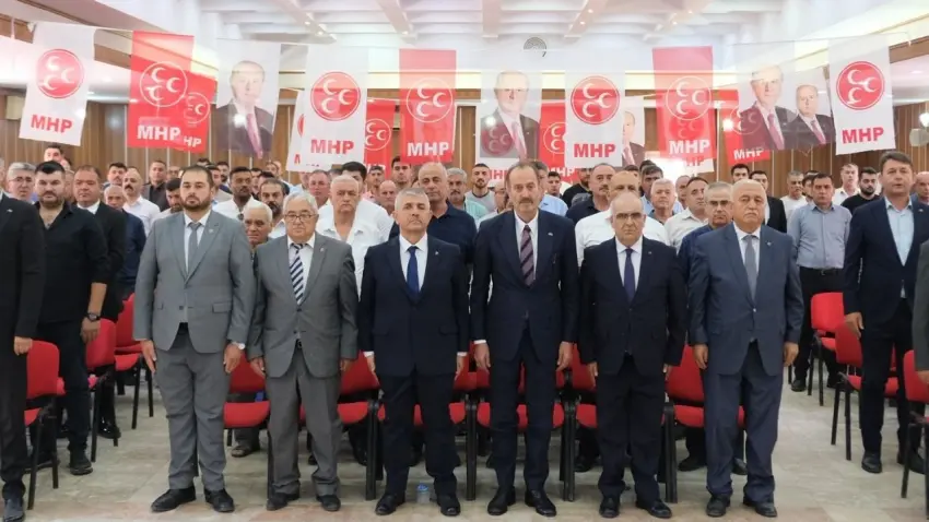 MHP İzmir'de birlik mesajı: 8 ilçe kongresi tamamlandı haberinin görseli