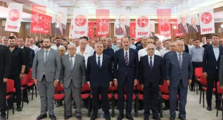 MHP İzmir'de birlik mesajı: 8 ilçe kongresi tamamlandı