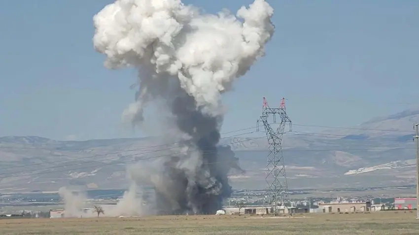 Niğde’de havai fişek fabrikası patlamasında 2 tutuklama haberinin görseli
