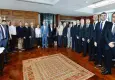 Otomotiv sektörünün devleri İZTO’da bir araya geldi