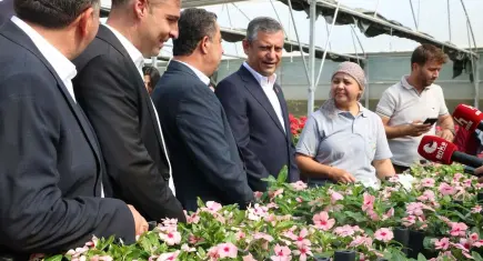 Özel’den kooperatifçilik vurgusu: Kocaoğlu ve Soyer’i andı