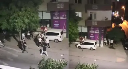 Pendik'te akrabaların 'çocuk' kavgası kanlı bitti: 12 yaralı, 5 gözaltı!