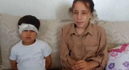 Şanlıurfa’da köpek saldırısına uğrayan 8 yaşındaki Abdulkadir taburcu edildi