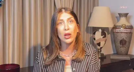 Tamar Tanrıyar kruvaziyer gemisinde gözaltına alındı