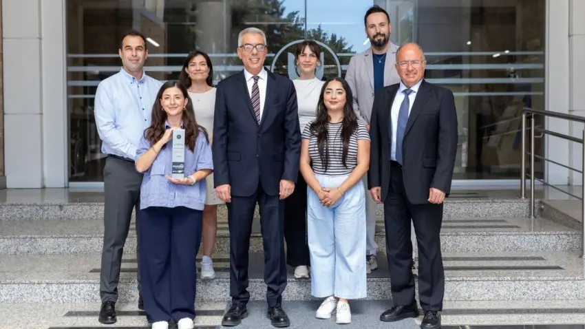 Yaşar Üniversitesi'ne dijital iletişimde altın ödül haberinin görseli