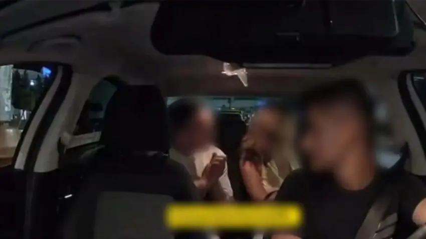 Yolunu kestiği taksiciyi tehdit eden sürücüye 180 bin lira ceza haberinin görseli