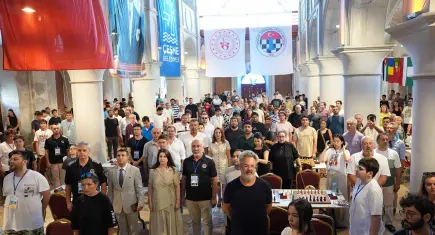12. Çeşme Uluslararası Açık Satranç Turnuvası başladı