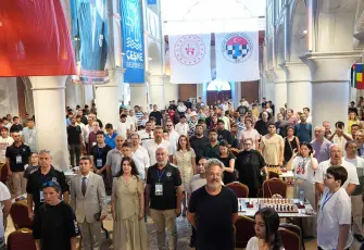 12. Çeşme Uluslararası Açık Satranç Turnuvası başladı