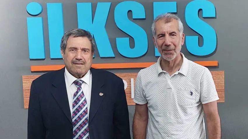 Aktürk’ten Arslan’a nezaket ziyareti haberinin görseli