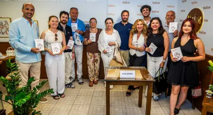 Ayda Onan Özeren’in “Umut Atlası” kız çocuklarının eğitimine destek olacak