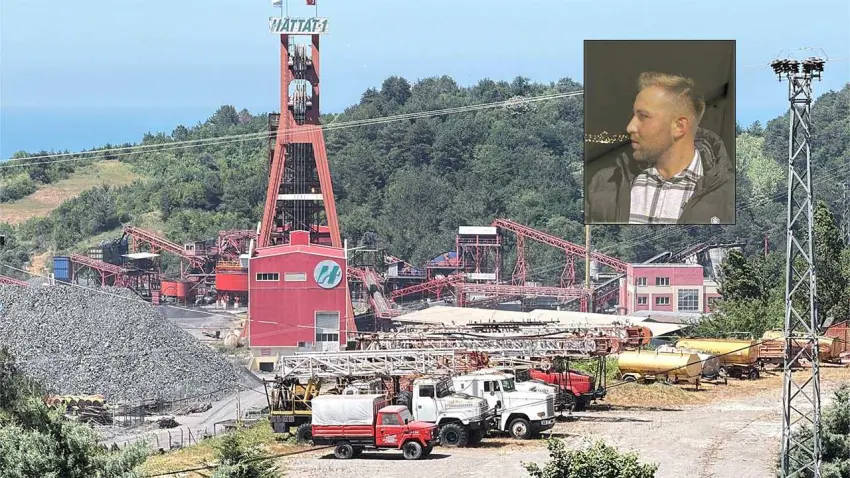 Bartın'da maden ocağında göçük: 27 yaşındaki işçi yaşamını yitirdi haberinin görseli