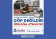 Başkan Mutlu’dan çağrı: Mobilya ve beyaz eşya atıkları çöp değildir
