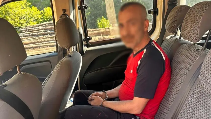 Bin 300 kilometre kaçtı, ormandaki kulübede yakalandı: Beni burada nasıl buldunuz? haberinin görseli