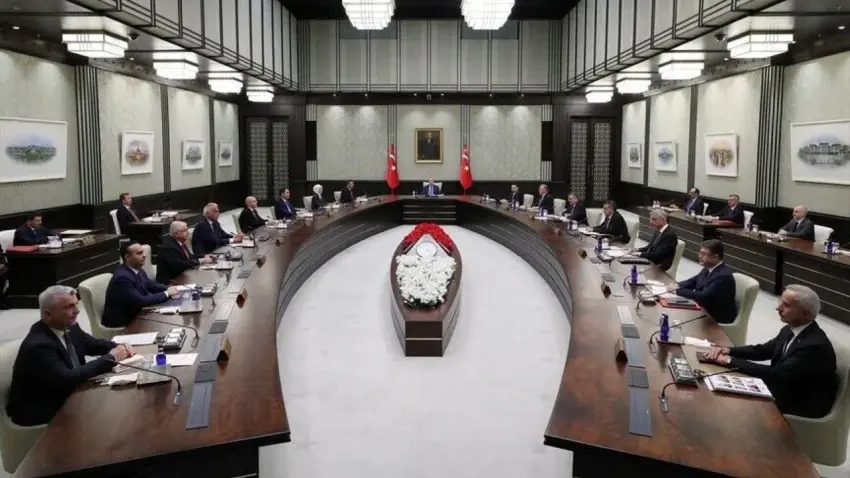 Cumhurbaşkanlığı Kabinesi toplandı: Gündem NATO Zirvesi haberinin görseli